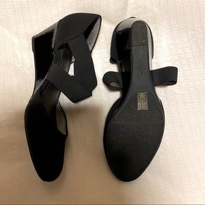 Lifestride wedge shoes, like new, 9W